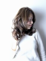 アトリエ エクリュ(Atelier ecru)&nbsp;【ecru's style】大人の透明感ウェーブ