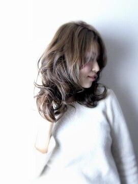 アトリエ エクリュ(Atelier ecru) 【ecru's style】大人の透明感ウェーブ