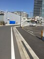 アピッシュ シーナ 海老名店(apish ciena) あさひ自転車横の細道を入ったところです。