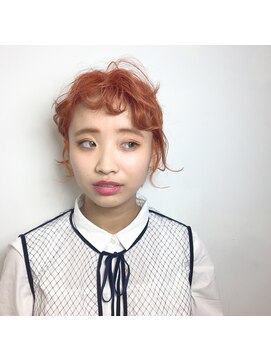 チクロヘアー(Ticro hair) AOI_ミニボブアレンジ