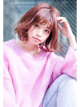 ロジッタ(ROJITHA) 【ROJITHA】  ルビーピンク×ウェットウェーブ