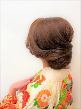 ウレア(ulea) ヘアセット/ヘアメイク/着付け/成人式/卒業式/メンズヘアセット