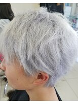 髪こうぼう&nbsp;夏色シルバー♪