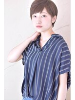 ニコ カシェート 狭山市東口店(nico-cachette)&nbsp;ナチュラルショート