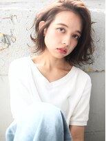 ライフ 湘南台(Life)&nbsp;ランダムウェーブとかきあげで造る大人ボブ♪