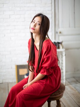 プロデュース 相模原店(Produce) センターパート☆ロング♪美髪