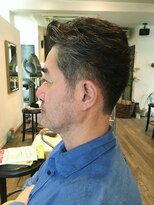 ブラッシュ(brush) brush 森田祐輔 メンズライン 刈り上げショート