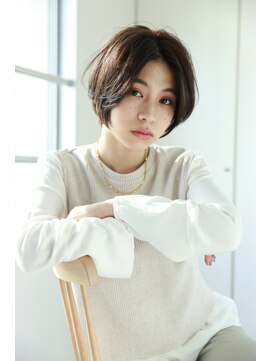 エクリボンヌ(equri bonne) 大人かわいい丸みショート