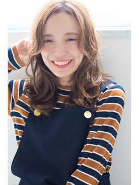 エクリフルール(equri fleur) 透明感満載！春のミルクティーベージュ