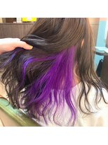 ビヨンドイー(beyond E)&nbsp;インナーパープルカラー