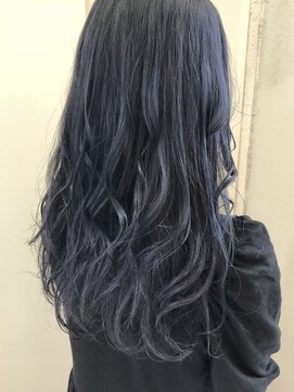 ヘアーデザイン シュシュ(hair design Chou Chou by Yone) ☆chouchou☆ネイビーカラー