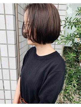 ヘアメイク ミッカ(HAIR MAKE MICCA) 丸みボブ◎杉浦 恵