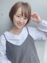 アンブル リュクス 池袋(amble luxe)&nbsp;オトナかわいい愛されショート