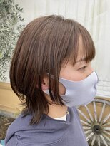 ムクヘア(MUKU hair)&nbsp;ミディウルフ