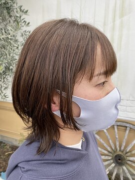 ムクヘア(MUKU hair) ミディウルフ