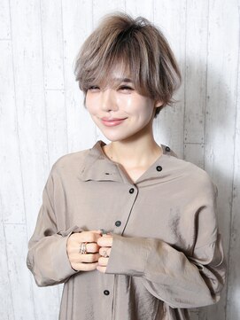 ニューヨークニューヨーク 南草津店(NYNY) ショートならこれ・一番人気!ハンサムショート!