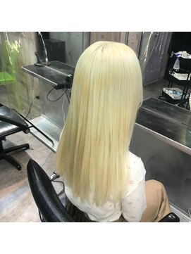 インク 渋谷(INK.) 韓国風/グラデハイライト/フェザーバング/ウルフカット[渋谷]