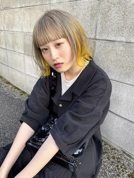 イリス(Iris.) インナーカラーボブ◎【寄玉】
