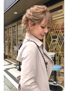 リア 大阪梅田(Ria) ~二次会ブライダルアップスタイル~【Ria 大阪 梅田】