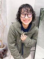 テトヘアー(teto hair)&nbsp;くるくるパーマ濡れ髪パーマ黒髪パーマ