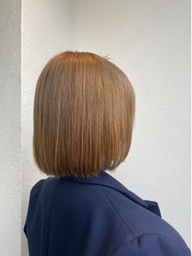 ユッカ エハ 豊中(YUCCA eha) 【eha Sena】フレンチボブ