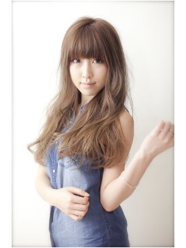 ヘアリゾートエーアイ 北千住店(hair resort Ai) セクシーキュートセミロングスタイル