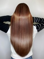 ナンバー エアロ 横浜(N° +aero) 大人かわいいエギョモリ ミルクティーブラウン ひし形シルエット