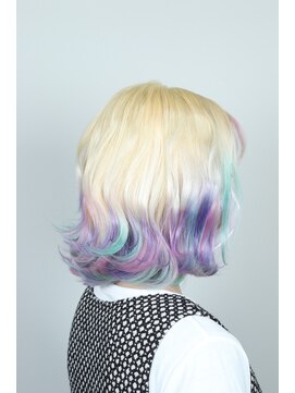 クリップ ジョイント ゴッド(CLIP JOINT GOD) パステル裾カラー