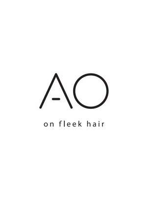 アオオンフリークヘアー(AO on fleek hair)