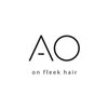 アオオンフリークヘアー(AO on fleek hair)のお店ロゴ