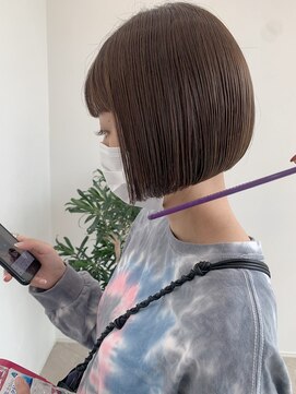 ケーオーエスピンク(K O S pink) ミニボブ