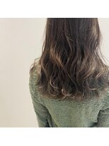 トッカ 浅草店(tocca) 【鮫嶋】ブリーチなし☆グレージュグラデーションカラー