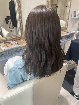 ラ ブランシュ 大宮(La Blanche) 大宮/似合わせカット/アースカラー/くびれヘア/デザインカラー