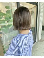 ラックバイアコースティック(lac by ACOUSTIC) 首筋キレイ見え切りっぱなしボブ