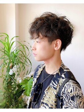 ケイズプラス(K's PLUS) メンズパーマ