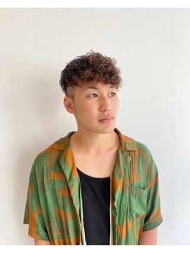 ロックワークオレンジ 西中島店(ROCK WORK ORANGE) メンズ○お洒落パーマ○