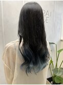 【emirai根岸】オーシャンブルーグラデーション