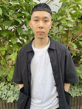 ビビト(bibito) bibito メンズバーバー　クロップスタイル　ストリート フェード