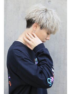 リップス 吉祥寺アネックス店(LIPPS) 前下りマッシュ