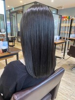 トレ(tre.)&nbsp;甲子園口/髪質改善/白髪染め/ショート/酸性ストレート/美容室