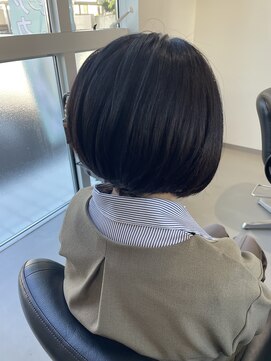 ビーズカラー ららパーク天童店 オーガニックカラー根元染め