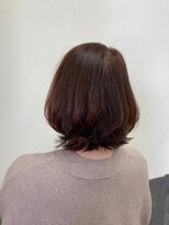 ケープラス(K+plus)&nbsp;外ハネくびれボブスタイル