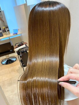 ジーナ 船橋(Zina) 大人かわいい20代30代40代小顔ショコラベージュ1Zina船橋