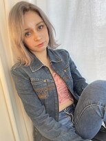 ココルアナ(coco luana)&nbsp;シルバーカラー/ハイトーン/ブリーチ/韓国/ケアブリーチ