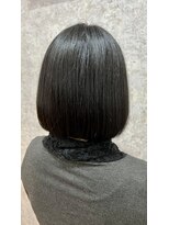 シュガービー(SUGAR-B)&nbsp;黒髪シンプルボブ