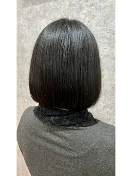 シュガービー(SUGAR-B) 黒髪シンプルボブ
