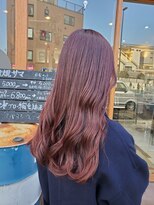 ヘアーアーチ八王子店(HAIR ARCH) 【チェリーピンク×レッド】