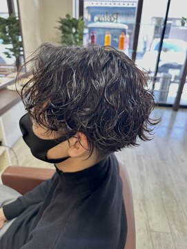 レガ(le ga) 緩め波巻きパーマ