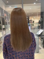 ヘアーズギャラリー なんば高島屋店(Hair's Gallery)&nbsp;ブラウンベージュ/透け感カラー/カラー３０代、４０代、５０代
