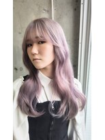 ラニヘアサロン(lani hair salon) ラベンダーグレージュ/韓国